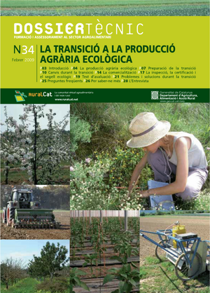 La transició a la producció agrària ecológica