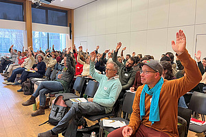 Teilnehmende der Biogemüsetagung 2026.