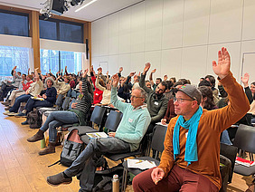 Teilnehmende der Biogemüsetagung 2026