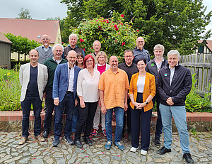 Gruppenfoto.