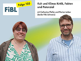 Eine Frau und ein Mann.