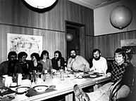 FiBL-Team in den 1970ern