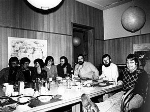 FiBL Team in den 1970ern