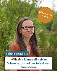 Sabine Reinecke.