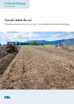 Travail réduit du sol
