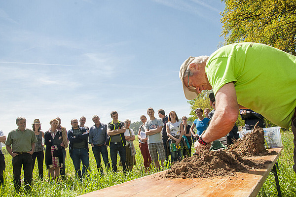 Besucher*innen Feldtag