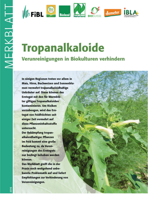 Tropanalkaloide