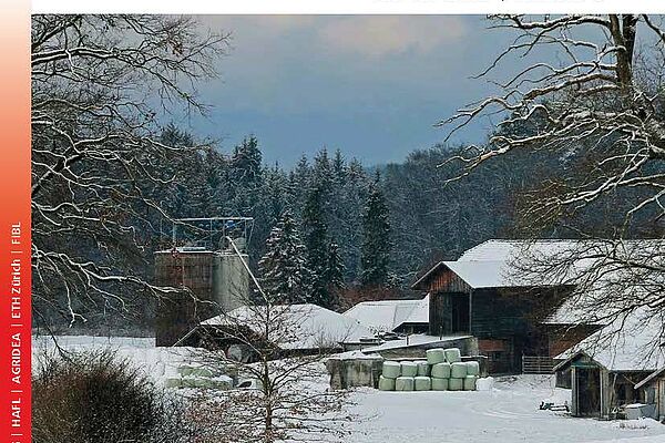 Page couverture de la Recherche Agronomique Suisse