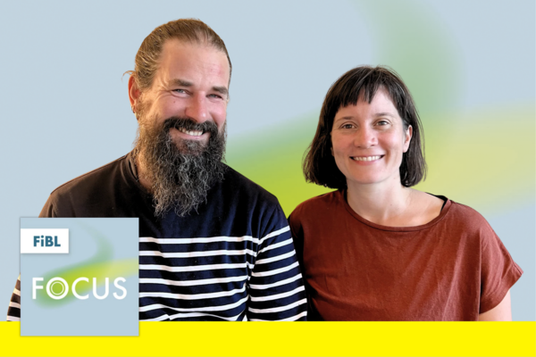 Ein Mann und eine Frau.