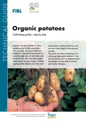 Cover "Organic potatoes. Cultivating quality – step by step"