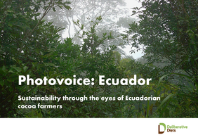 Cover: Photovoice, Ecuador.