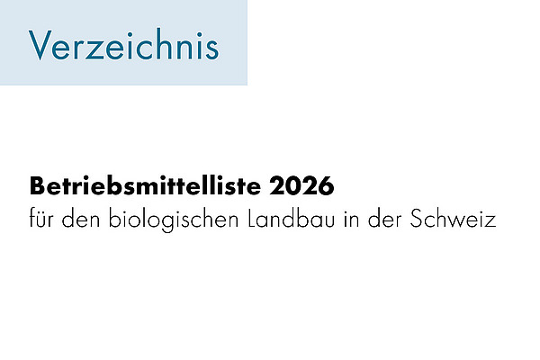 Ausschnitt vom Cover Betriebsmittelliste.