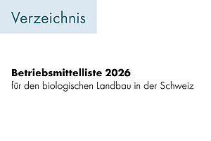 Ausschnitt vom Cover Betriebsmittelliste.