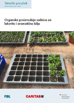Organska proizvodnja sadnica za lekovito i aromatično bilje