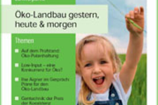 Ökologie & Landbau Titelbild Heft 150