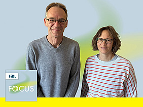 EIn Mann und eine Frau.