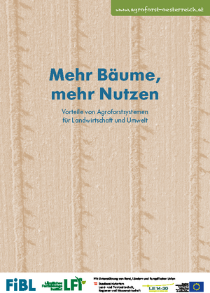 Mehr Bäume, mehr Nutzen
