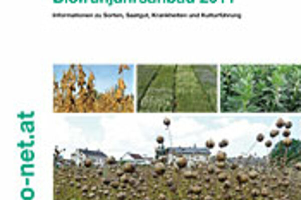 Covers Biofrühjahrsanbau und Biogemüsefibel 2011
