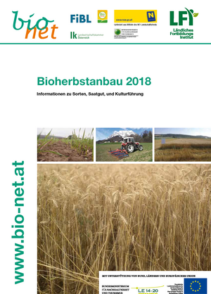 Bioherbstanbau 2018