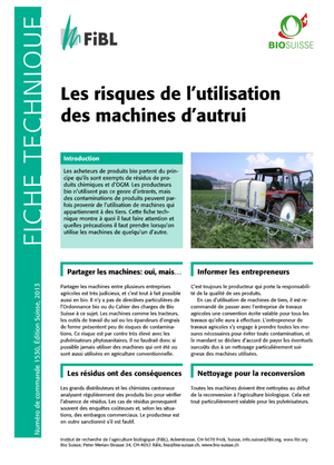 Les risques de l'utilisation des machines d'autrui