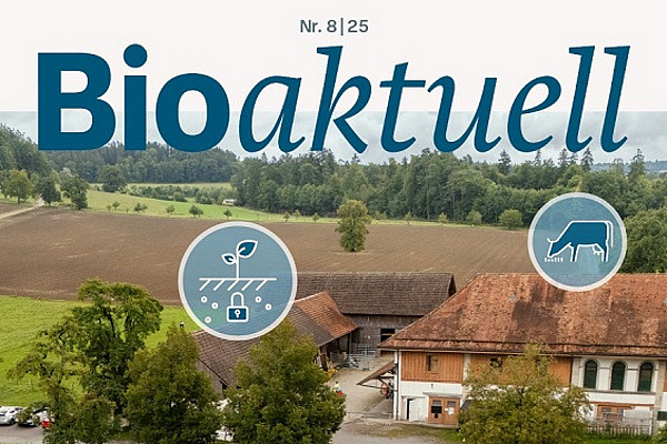 Cover Bioaktuell-Magazin Ausgabe 8/25.