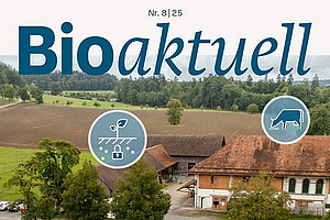 Cover Bioaktuell-Magazin Ausgabe 8/25.