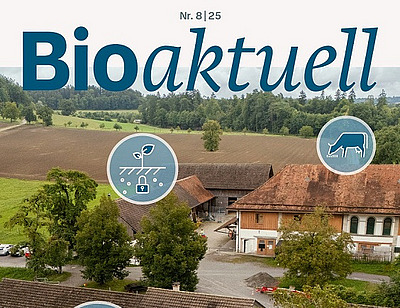 Cover Bioaktuell 8/25.