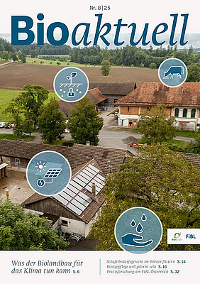 Cover Bioaktuell-Magazin Ausgabe 8/25.
