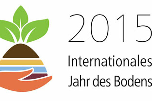 Logo Jahr des Bodens