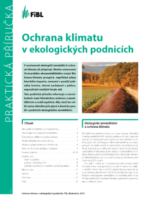 Ochrana klimatu v ekologických podnicích