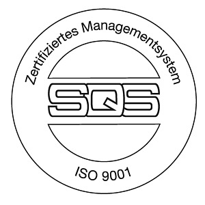 Logo ISO 9001.