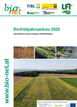 Biofrühjahrsanbau 2022