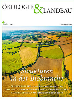 Cover Ökologie & Landbau, Ausgabe 186