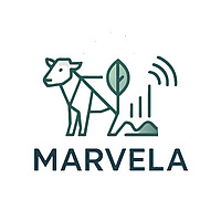 Logo des MARVELA Projekts: Grüne Kuh.