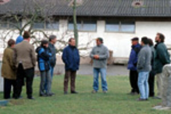 Seminar im Freien