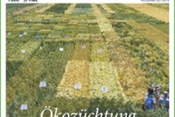 Cover Ökologie & Landbau
