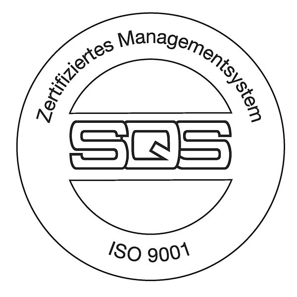 Logo Zertifiziertes Managementsystem