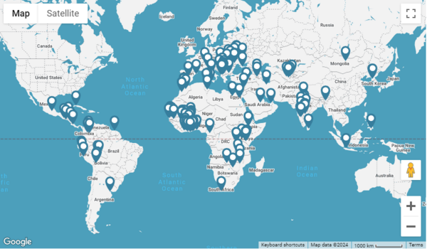 Screenshot Google Maps.