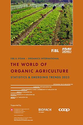 Cover World of Organic Agriculture 2023