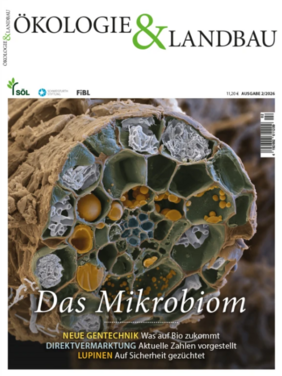 Cover der Ökologie & Landbau Ausgabe 02/2026.