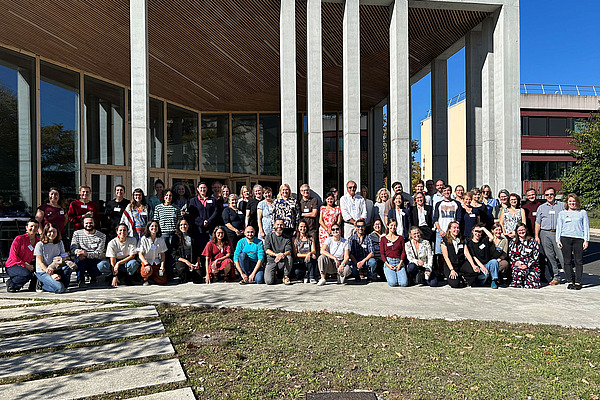 Gruppenfoto des 2. Netzwerktreffens in Bordeaux, 2025.