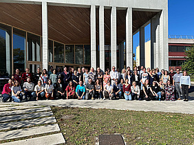 Gruppenfoto des 2. Netzwerktreffens in Bordeaux, 2025.