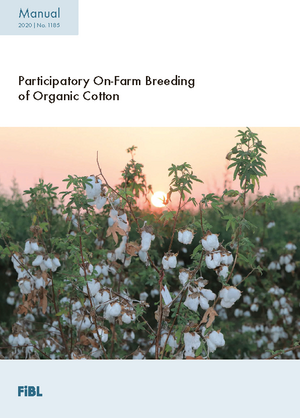 Participatory On-Farm Breeding of Organic Cotton