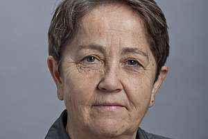 Porträtbild von Hildegard Fässler.