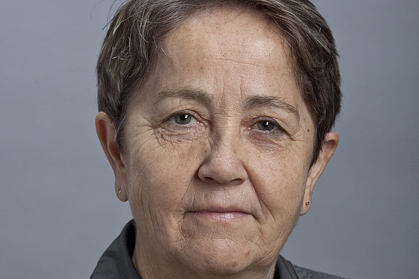 Porträtbild von Hildegard Fässler.