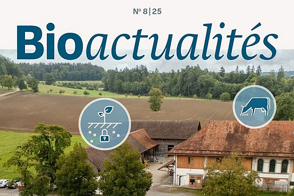 Page de titre du Bioactualités 8/25.