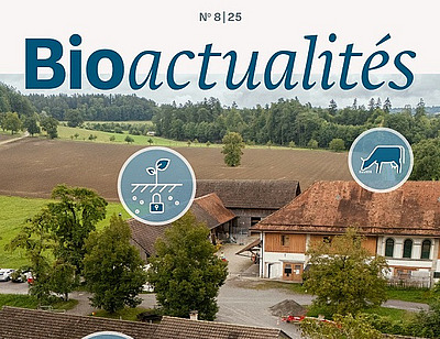 Cover Bioactualités 8/25.