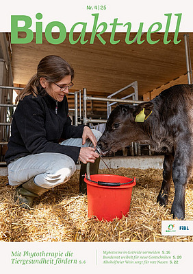 Cover Bioaktuell-Magazin Ausgabe 4/25.