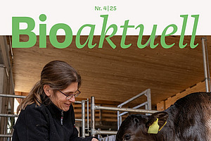 Cover Bioaktuell-Magazin Ausgabe 4/25.