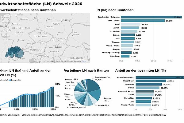 Screenshot Interaktive Karten Schweiz 2020